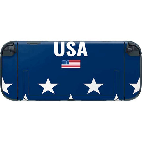 USA Flag Stars Nintendo Switch 2 (2025) with Joy-Con Skin